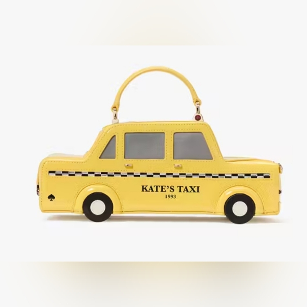 SALE!!! NWT Kate Spade Yellow Taxi Bag - Picture 3 of 7